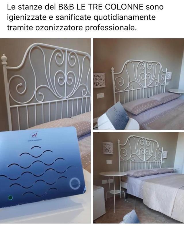 Le Tre Colonne * Melendugno